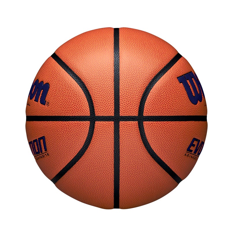 WILSON Evolution Indoor Game Basketball, Navy, Size 6 - 28.5" - Image 3